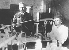 Pierre et Marie Curie